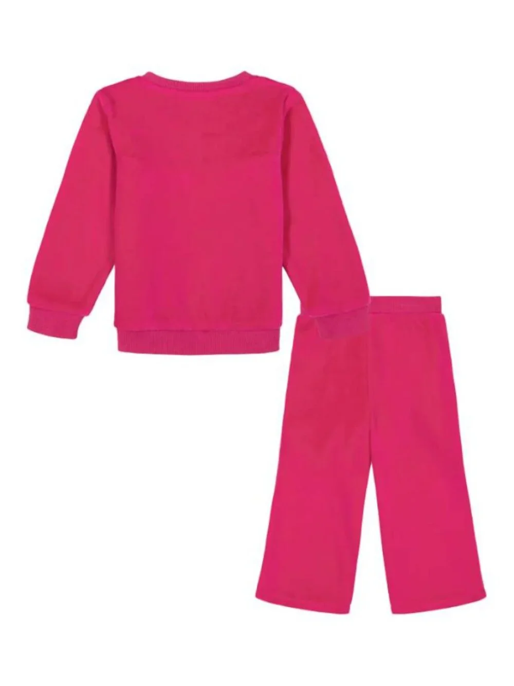 Juicy Couture Ruffle Yoke Velour Pullover & Joggers Set BABY 12M